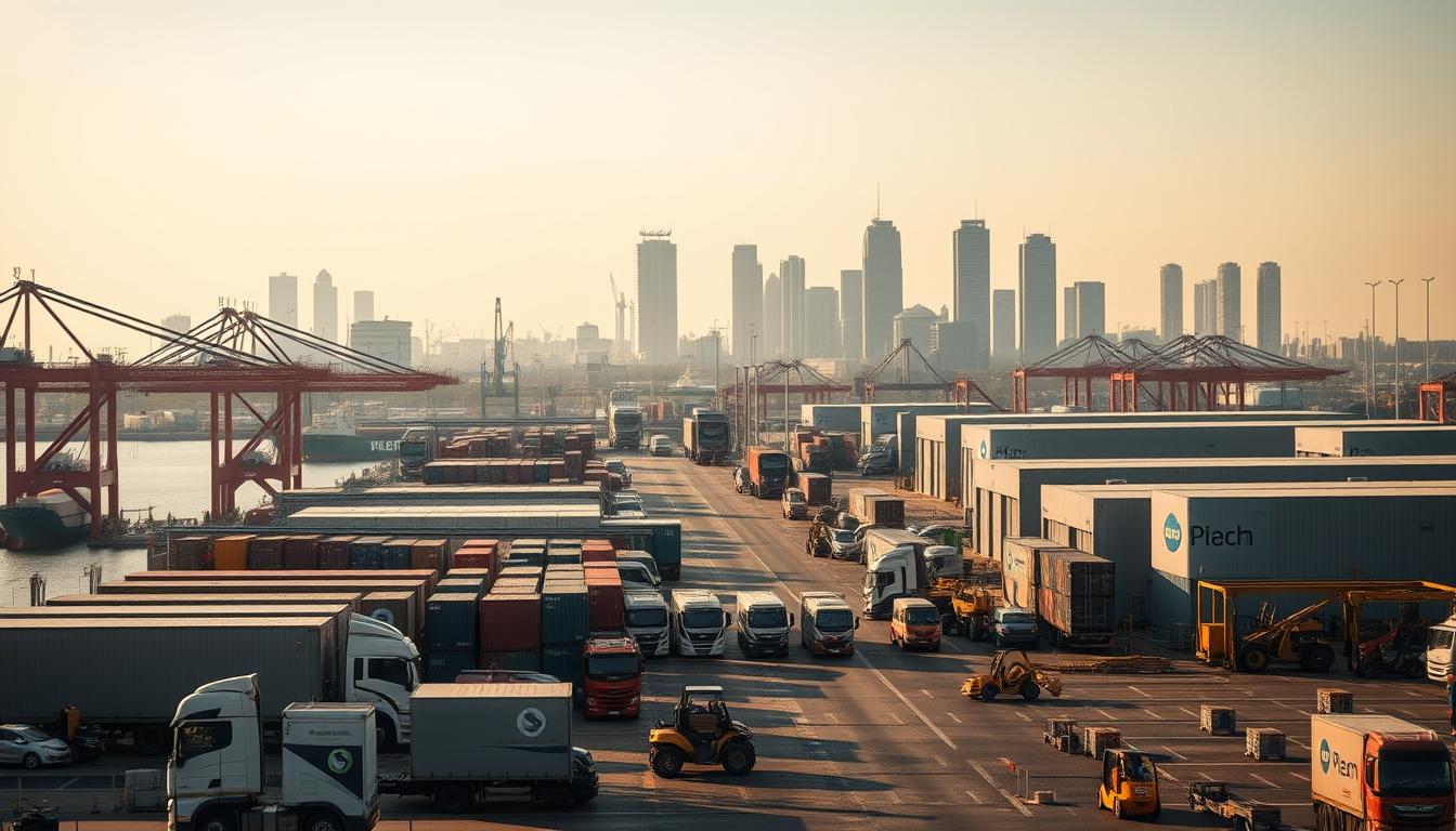 import and export in Germany