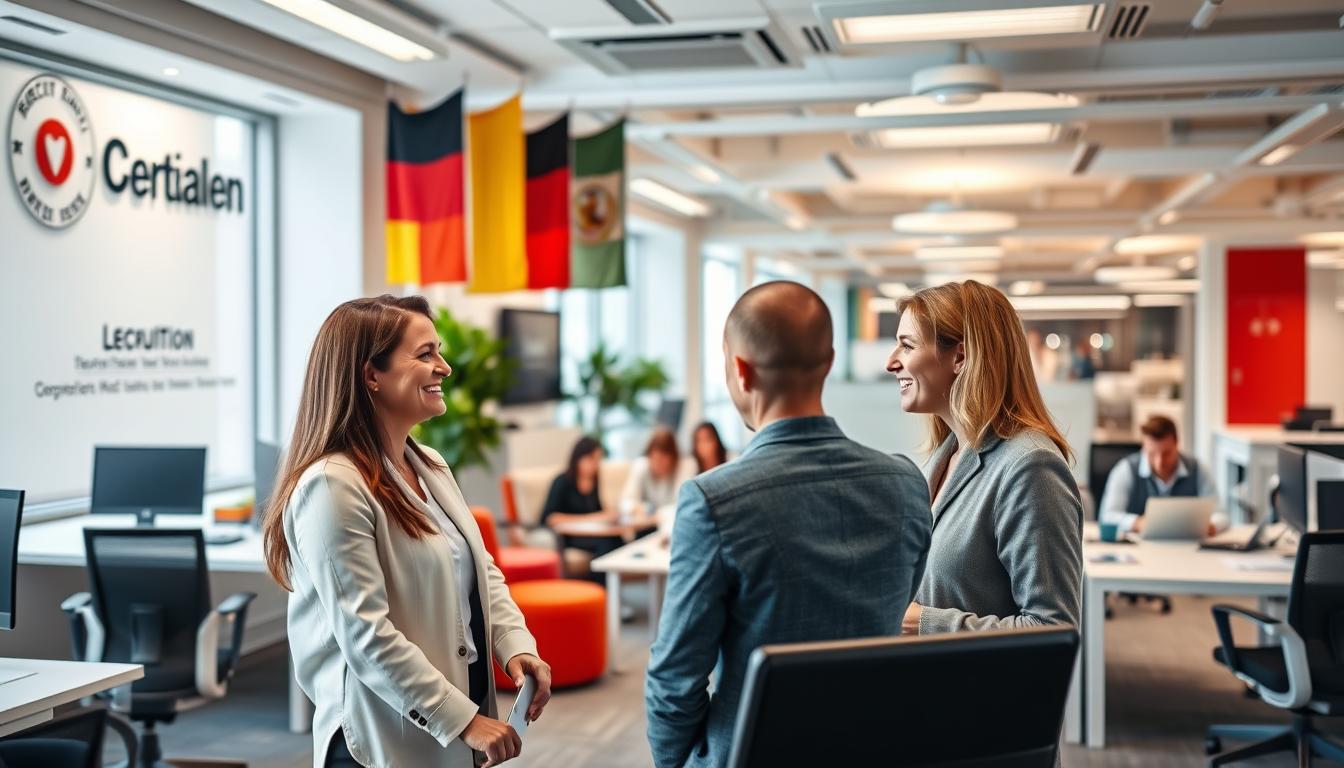 recruitment agency in Germany
