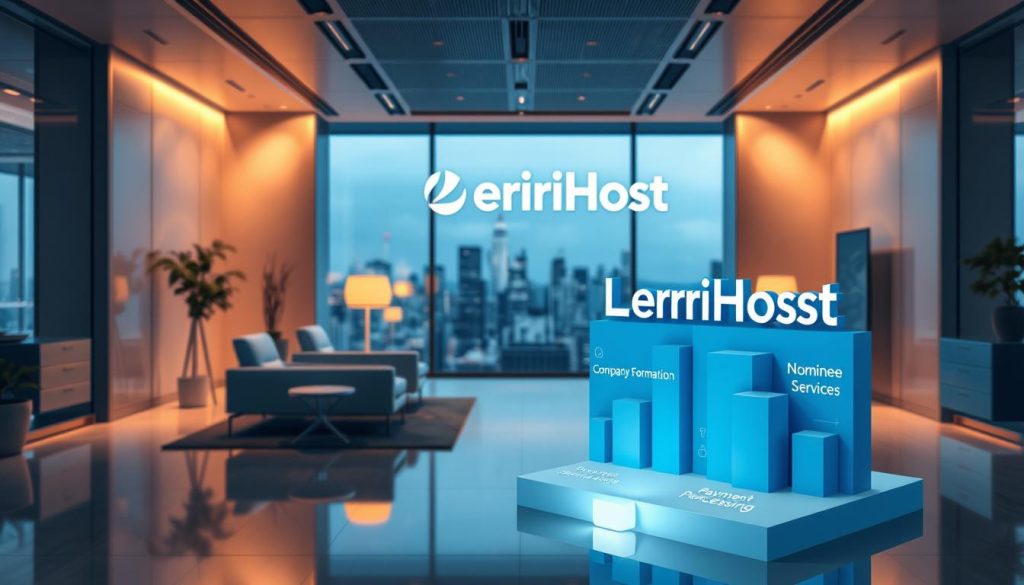 LerriHost services in company formation, nominee services, and payment processing