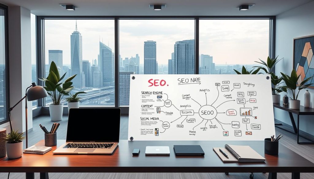 SEO strategies for marketing consulting business