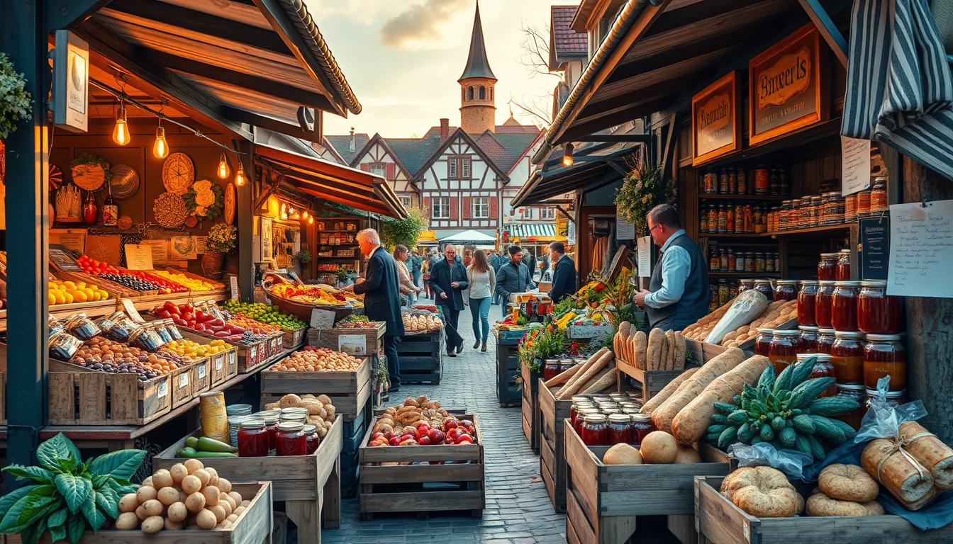 Specialty Food Business Strategies in Germany