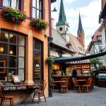 Coffee shop in Germany