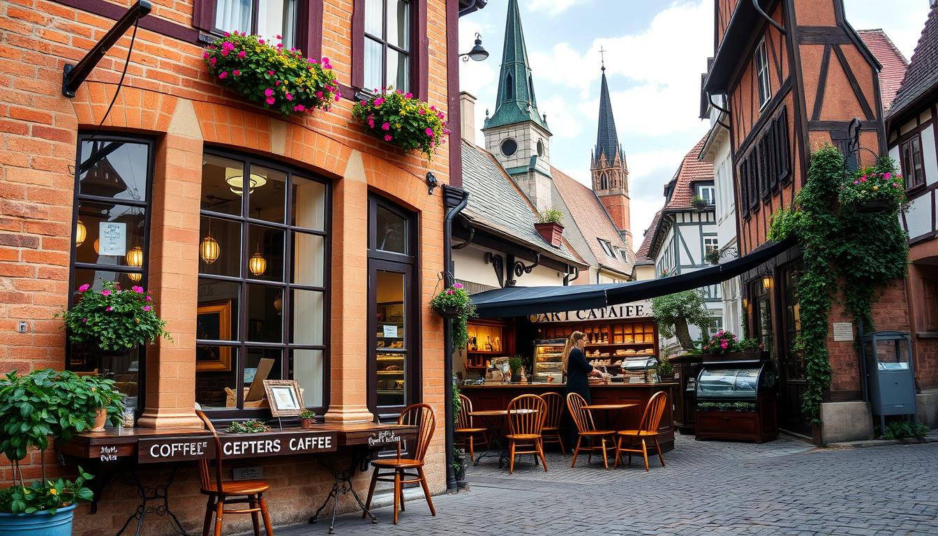 Coffee shop in Germany