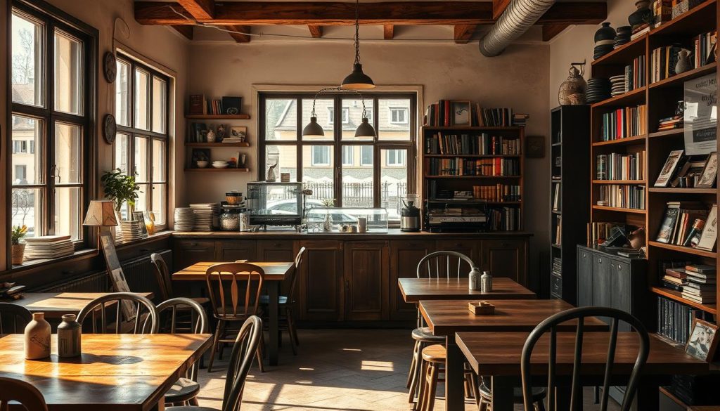 choosing coffee shop