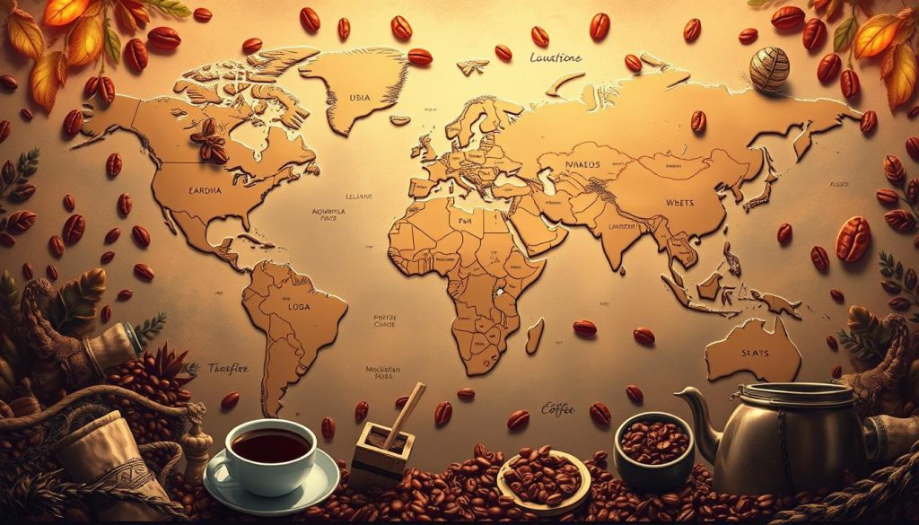 global coffee trends