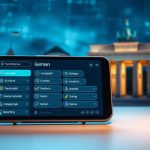 Multilingual chatbot German