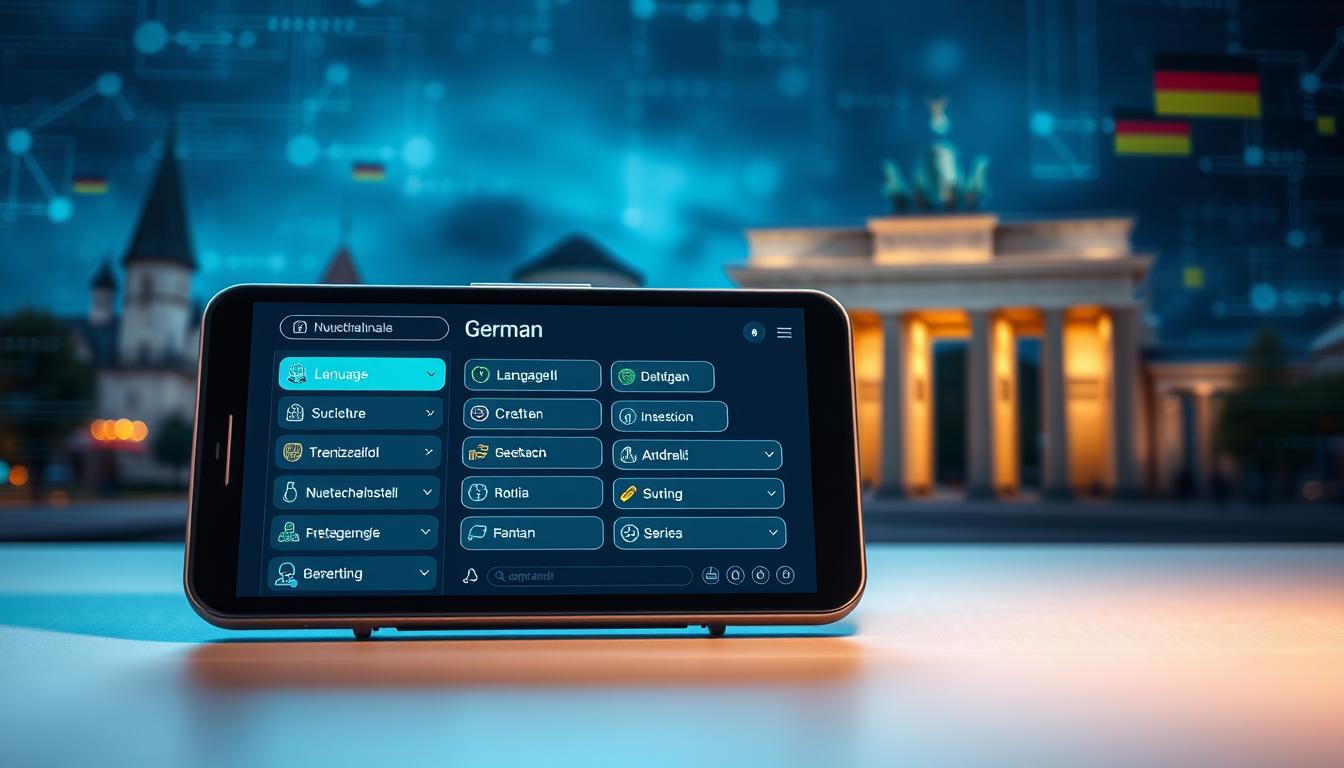 Multilingual chatbot German