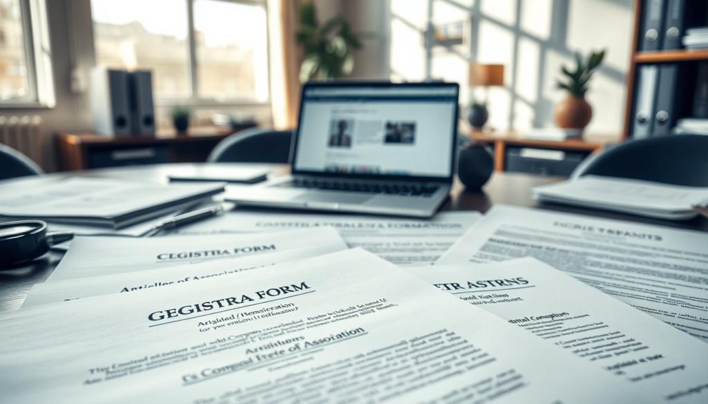 company formation documents