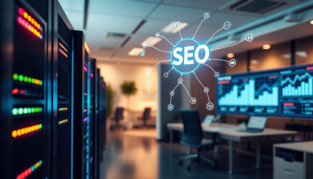 web hosting and SEO performance